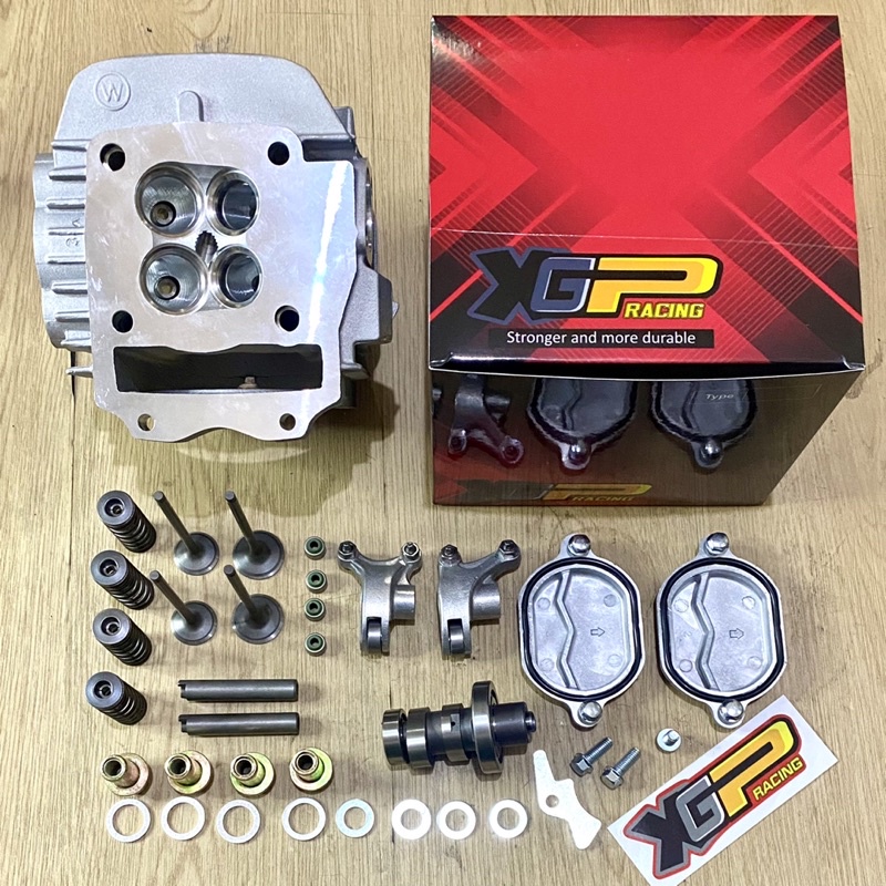 Modifikasi Mesin: Menggali Potensi Piston 58mm dengan Klep Camry pada Mesin Mio