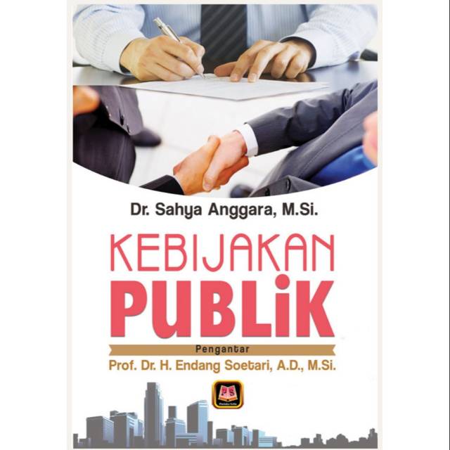 Jual Buku Kebijakan Publik Sahya Anggara Shopee Indonesia 4081