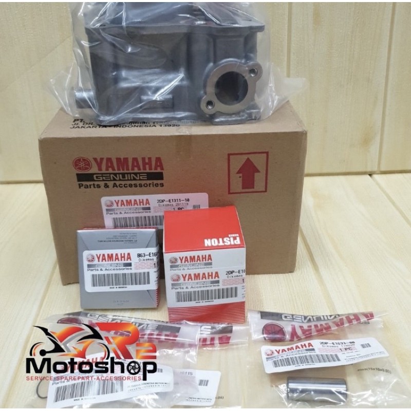 Jual BLOK SEHER SET ASSY PISTON KIT N MAX NMAX ORI YGP 2DPWB01600