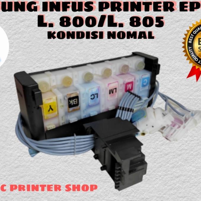 Jual Tabung Tinta Printer Epson L L Second Tabung Tinta Printer Ta Debezzz Shopee