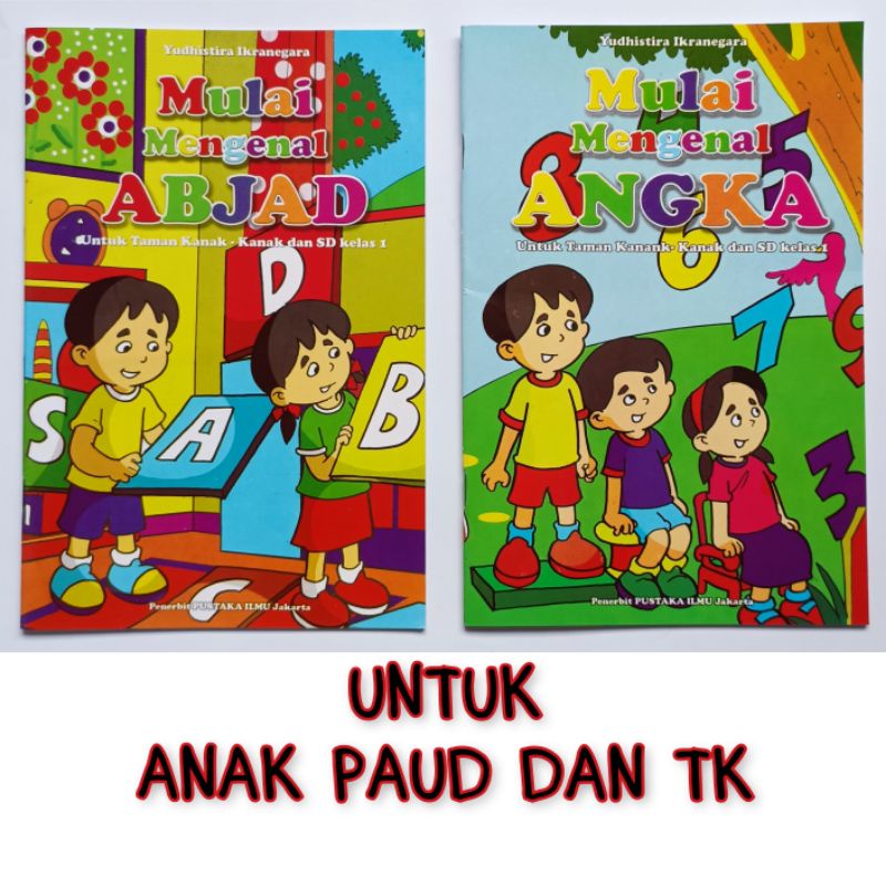 Jual Buku Belajar Menulis Huruf Dan Angka 1 Sampai 20 Buku Anak Paud ...