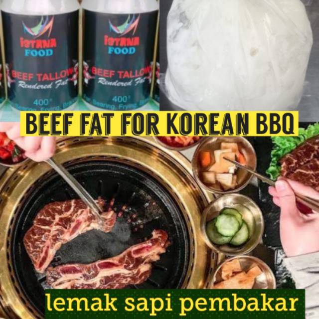 Jual Beef tallow, lemak sapi untuk bbq 10 kg | Shopee Indonesia