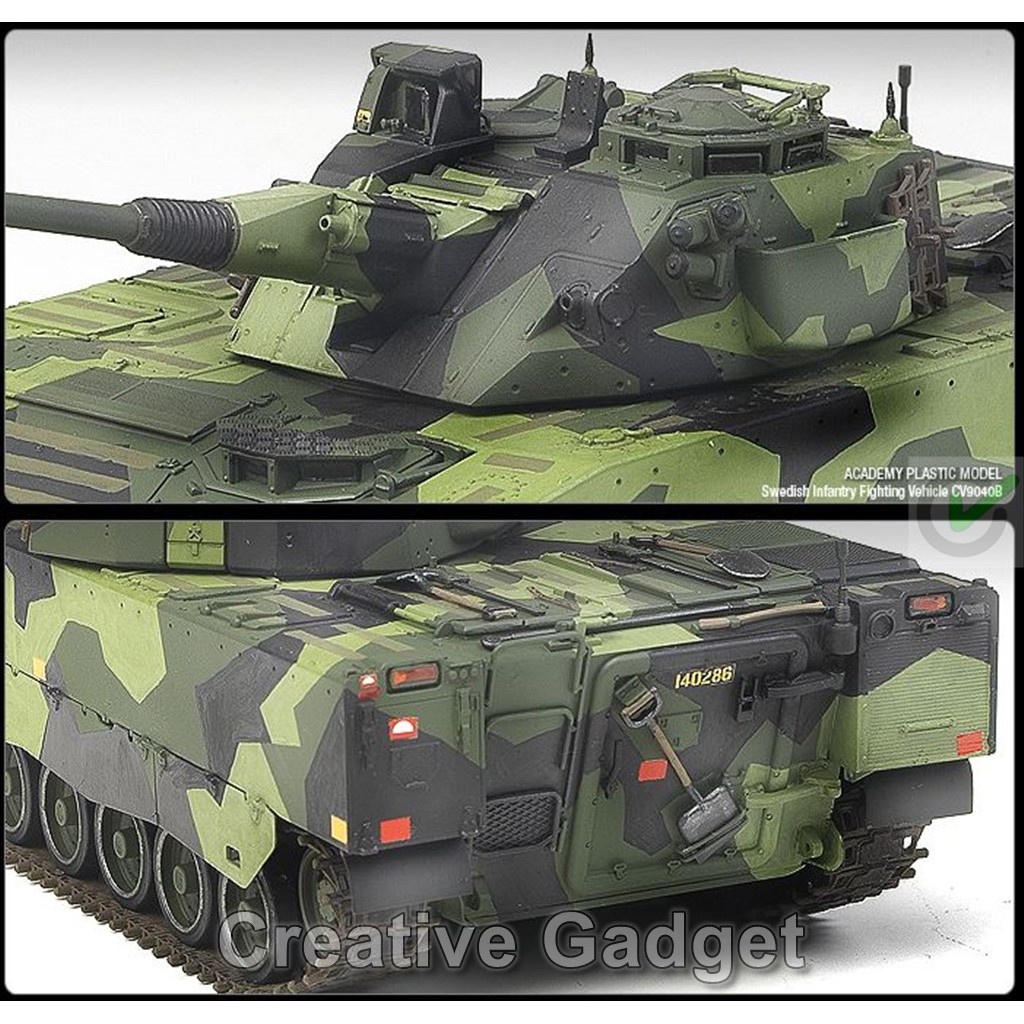 Jual ✓ Swedish Infantry Fighting Vehicle - IFV with metal