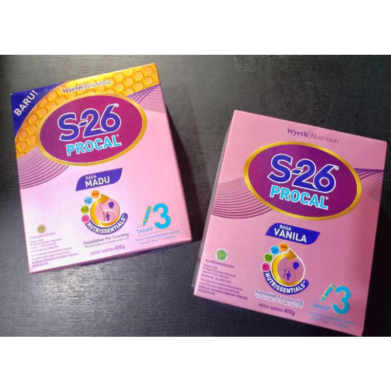 Jual S-26 Procal Susu Bubuk Pertumbuhan Tahap 3 400 gr - S26 Procal ...