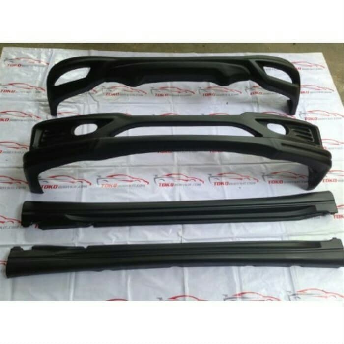 Jual Bodykit Honda HRV Mugen ONGKIR TERMURAH Duraflex Material GRT