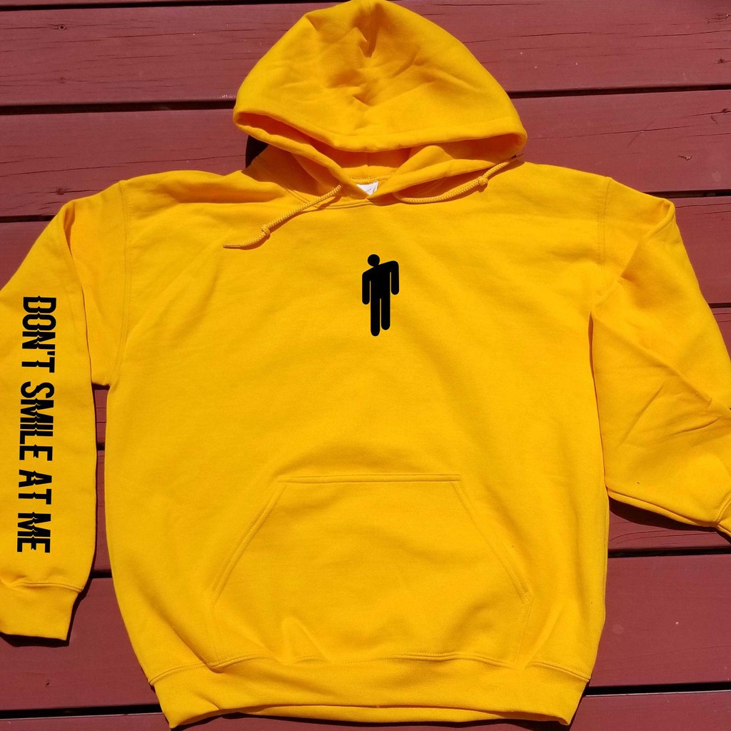 Billie eilish hoodie dont smile at me sale