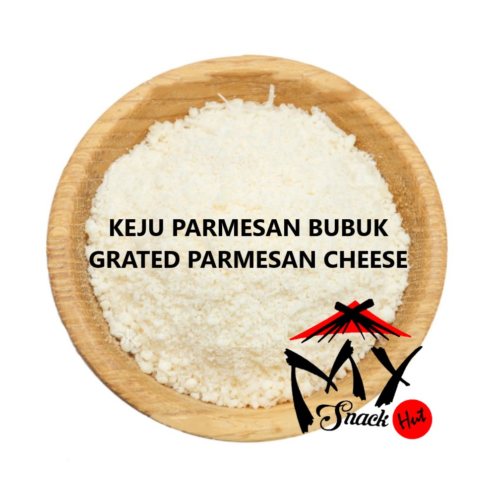 Jual KEJU PARMESAN BUBUK 50GR GRATED SERBUK PARMESAN CHEESE POWDER