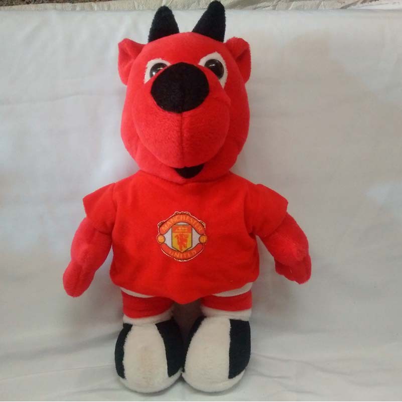 Jual Boneka Maskot Manchester United 30cm | Shopee Indonesia