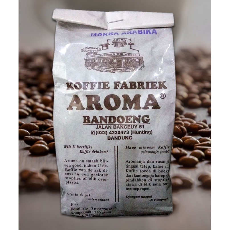 Jual Kopi Aroma Bandung Mokka Arabica Dan Robusta Ramah Lambung Kemasan Gr Shopee Indonesia