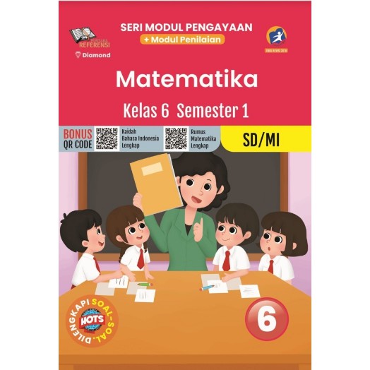 Jual Seri Modul Penilaian Dan Pengayaan: Matematika Kelas 6 Semester 1 ...