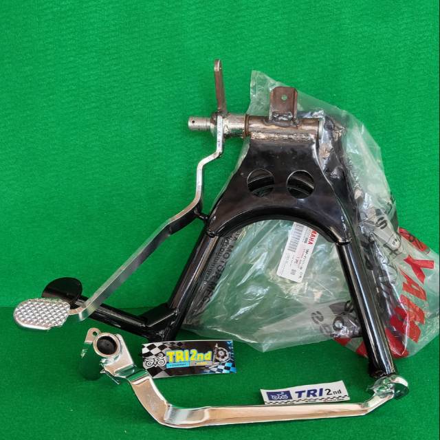 Jual Jagang tengah standar tengah Scorpio set pedal rem blitz original