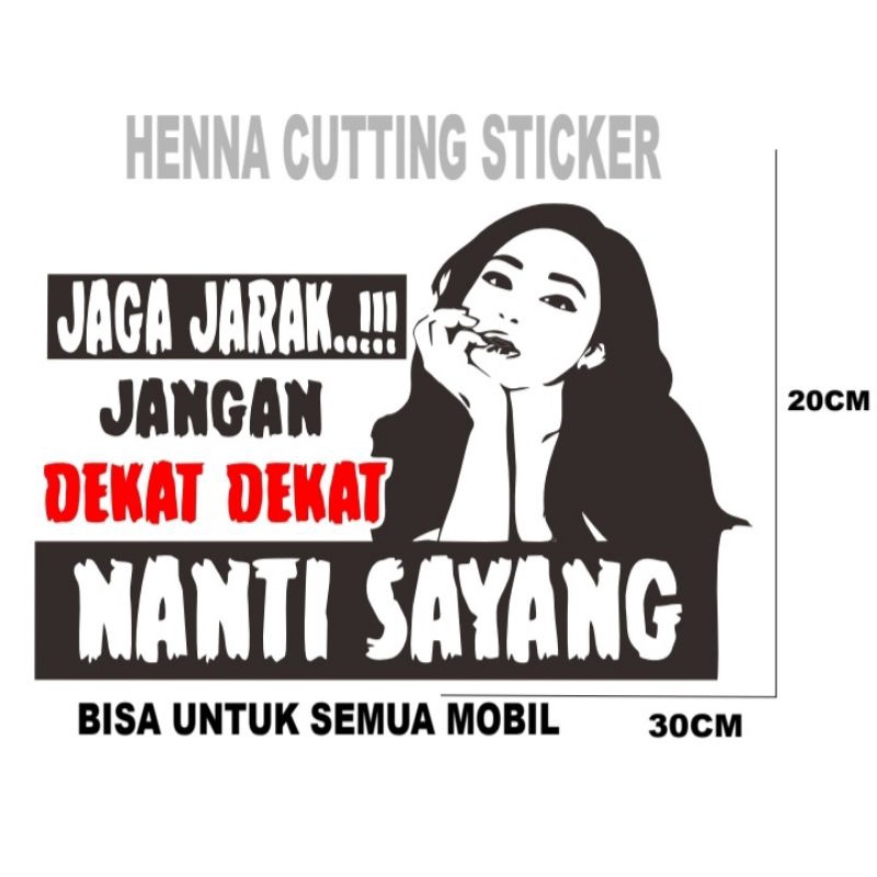 Jual CUTTING STICKER KATA KATA | Shopee Indonesia