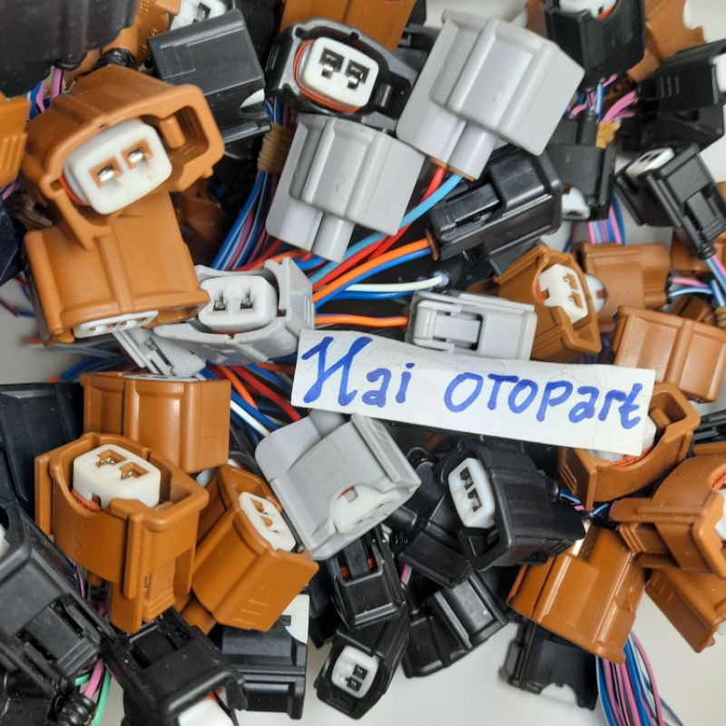 Jual soket injektor injector injeksi vios limo yaris avanza xenia ...