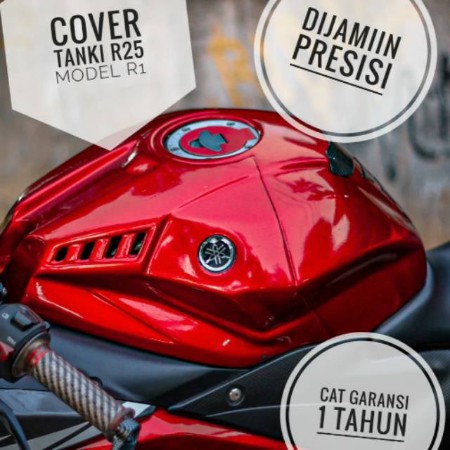 Jual COVER TANKI YAMAHA R25 OLD COVER TANKI YAMAHA R25 OLD VISOR YAMAHA ...