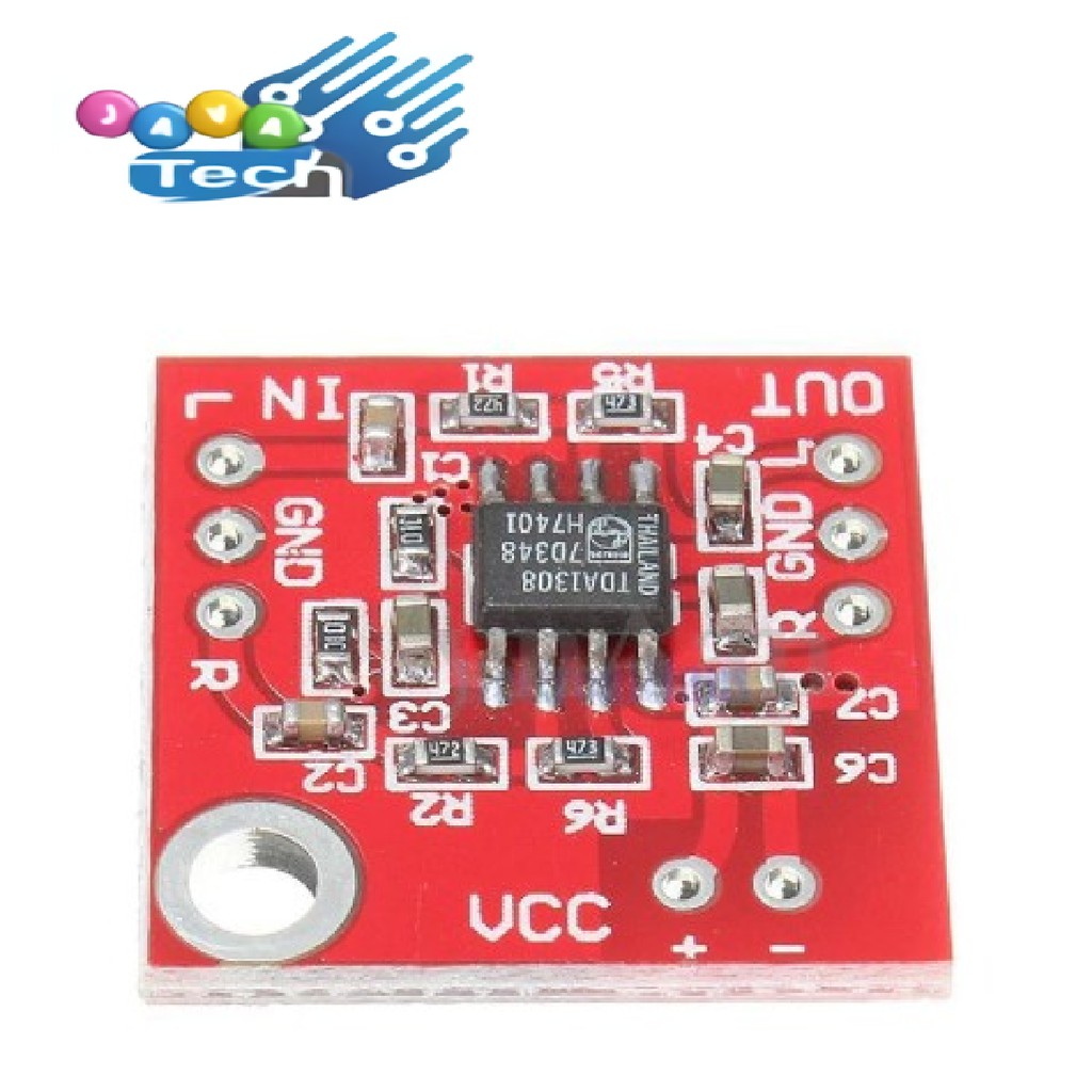 Jual Modul TDA1308 Stereo Headphone Amplifier Board DC 3-6V | Shopee ...