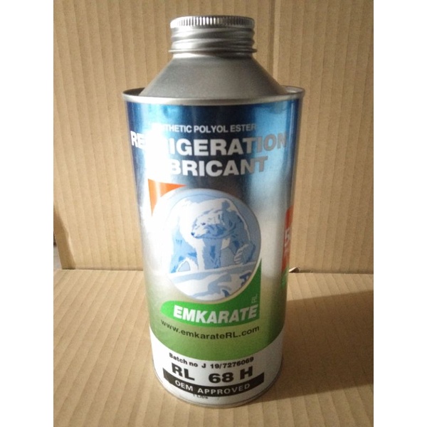 Jual oli emkarate RL-68 kemasan 1 liter | Shopee Indonesia