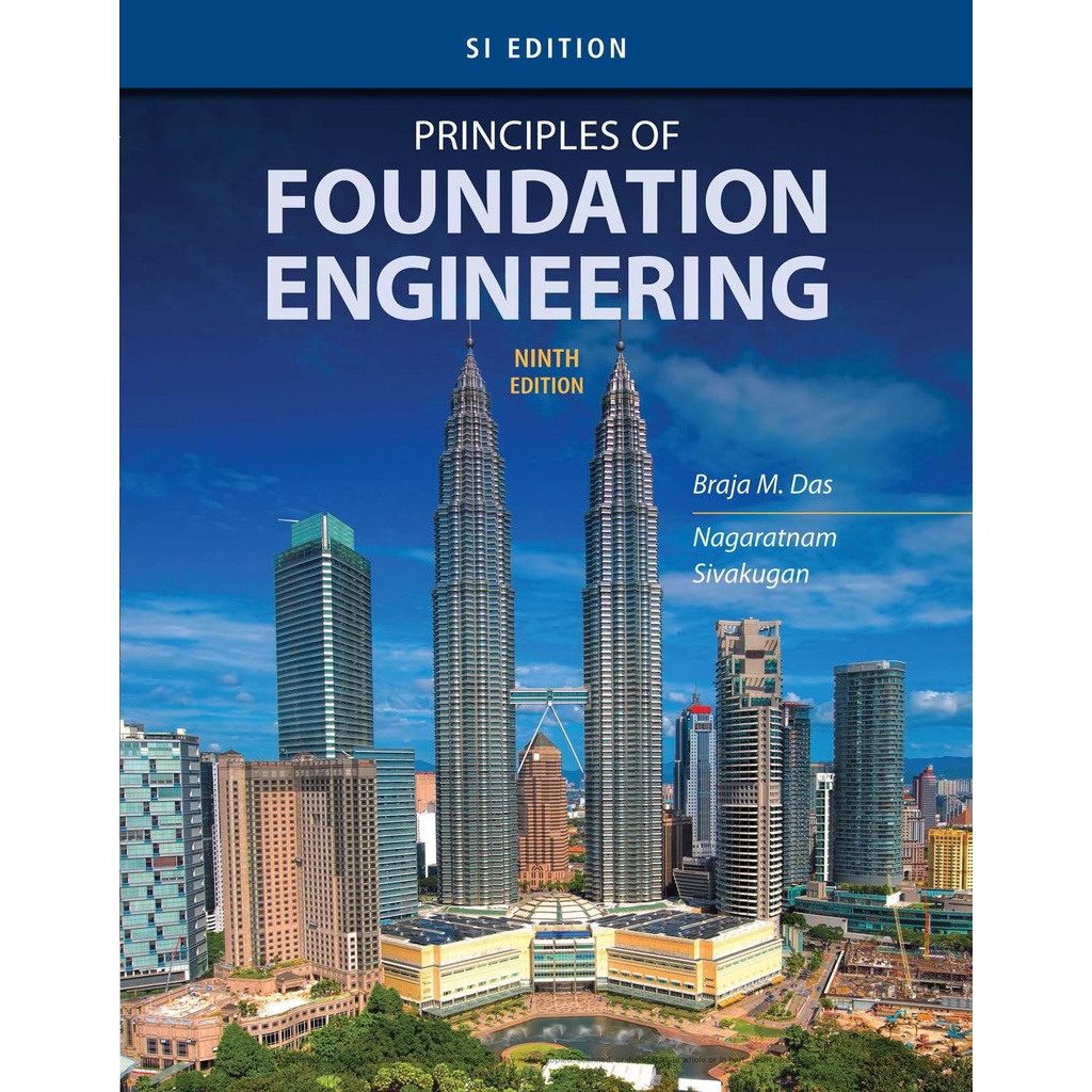 Jual BUKU TERLARIS Principles Of Foundation Engineering (Braja M. Das ...