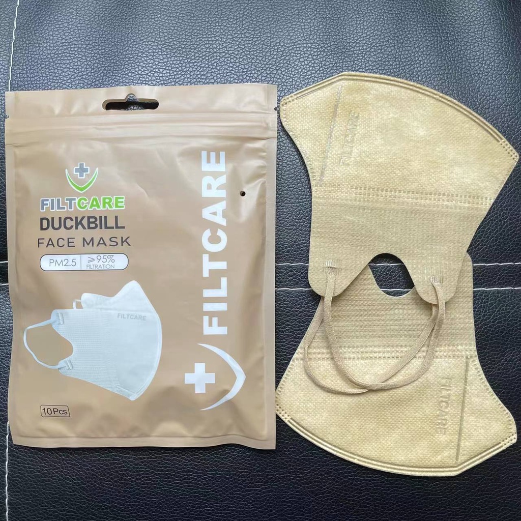 Jual MASKER DUCKBILL 10PCS MEDIS WARNA WARNI COKLAT CREAM HITAM PUTIH ...