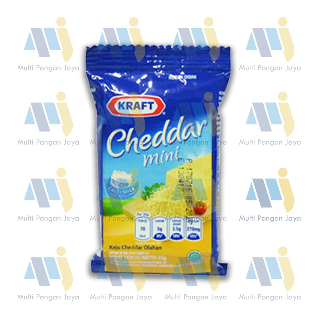 Jual Keju KRAFT MINI 35 Gram Renceng | Shopee Indonesia