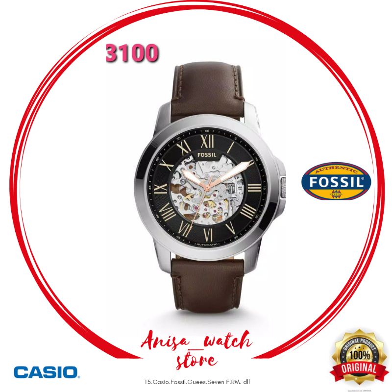 Jual (100 ORIGINAL) Jam Tangan Merk Fossil ME 3100/Fossil ME 3100 Jam