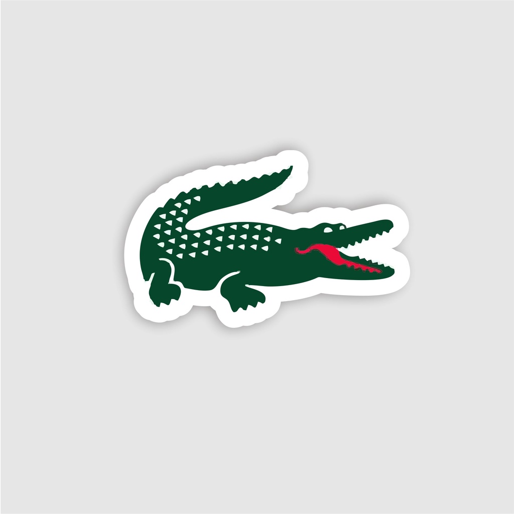 Logo lacoste dan clearance crocodile