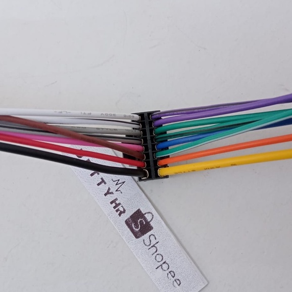 Jual kabel soket head unit android soket android ORCA DHD SKELETON ...