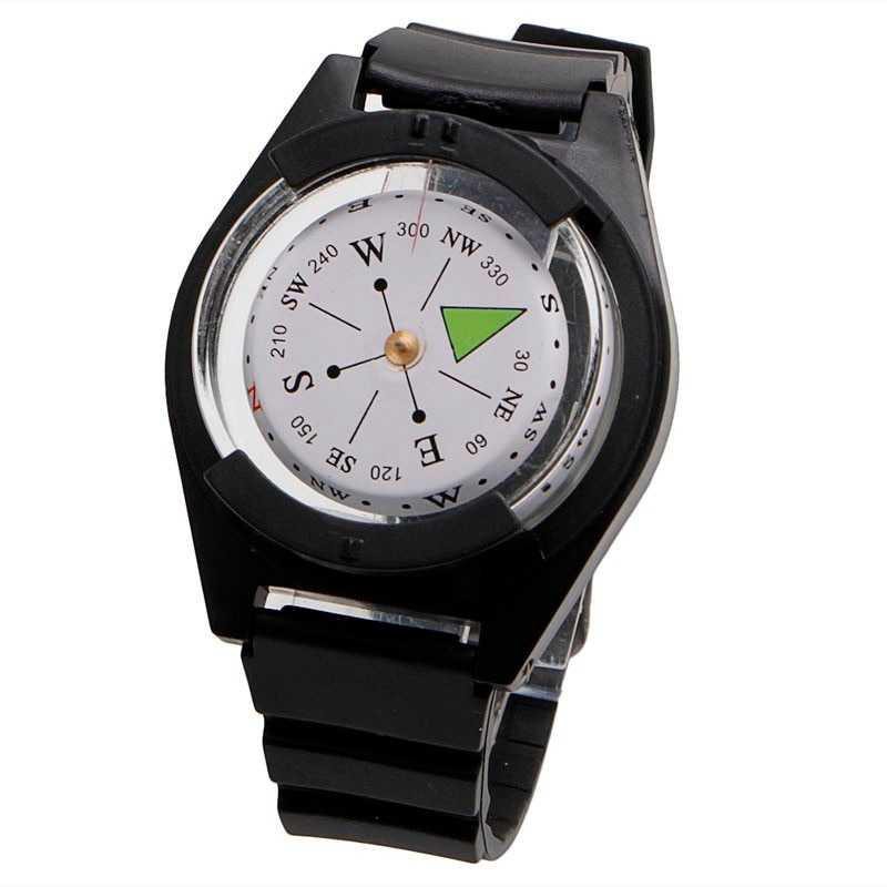 Jual HIKE Gelang Jam Kompas Military Outdoor Compass - HK51 [Hitam ...