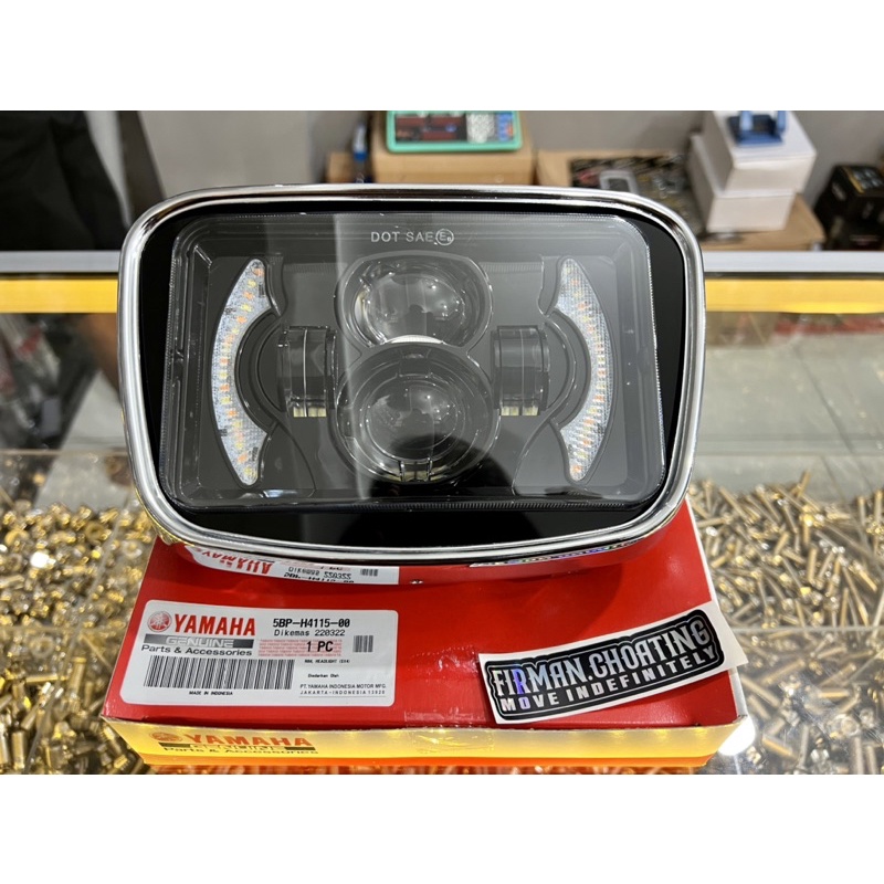 Jual Lampu daymaker rx king mata 4 LIST SEIN Original (Tanpa batok ...