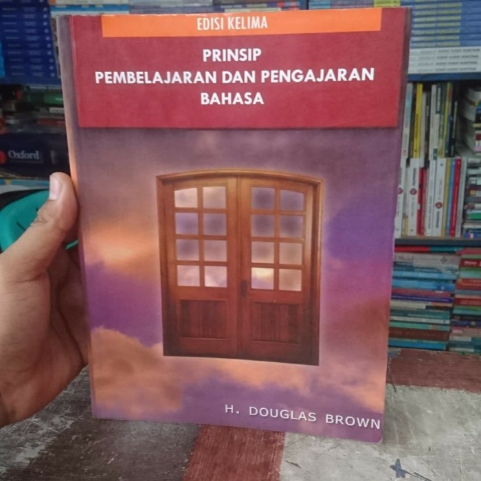 Jual Prinsip Pembelajaran Dan Pengajaran Bahasa Shopee Indonesia