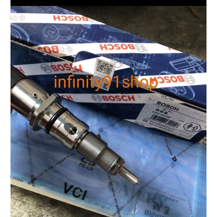 Jual Injector Nozzle Assy Komatsu Pc Tipe Meain Cummins D