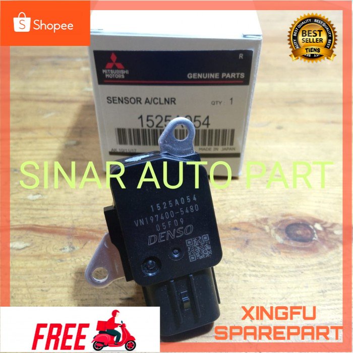 Jual PART SENSOR AIR FLOW SENSOR MAP MITSUBISHI ALL NEW TRITON PAJERO ...