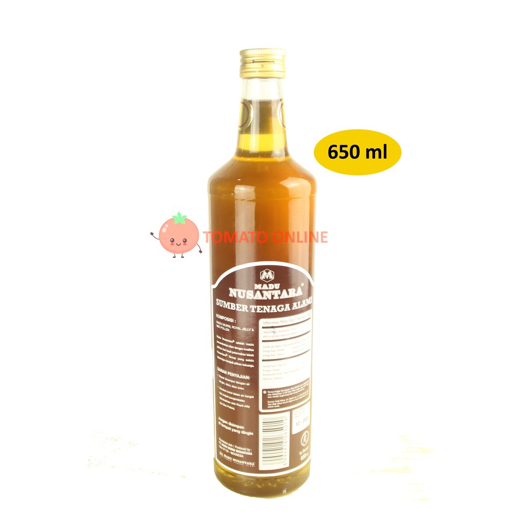 Jual Nusantara / Madu SUPER ROYAL JELLY & BEE POLLEN Honey Halal ...