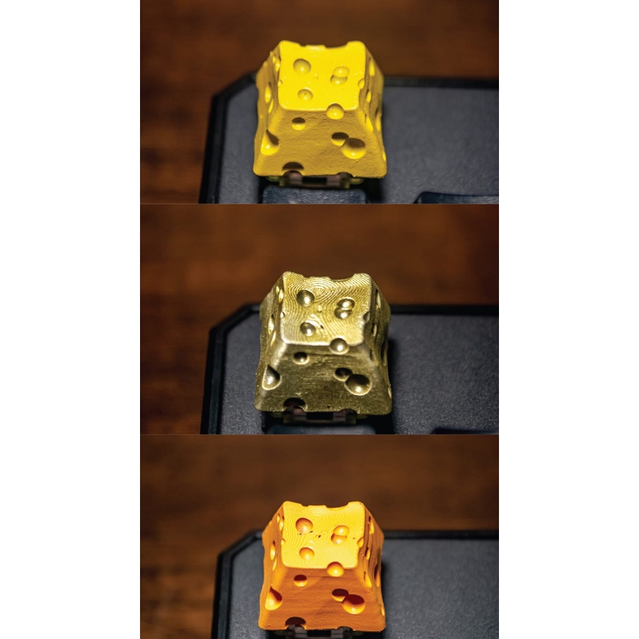 Jual PRDX CHEESE Collection Artisan Keycaps - for Mechanical Keyboard ...