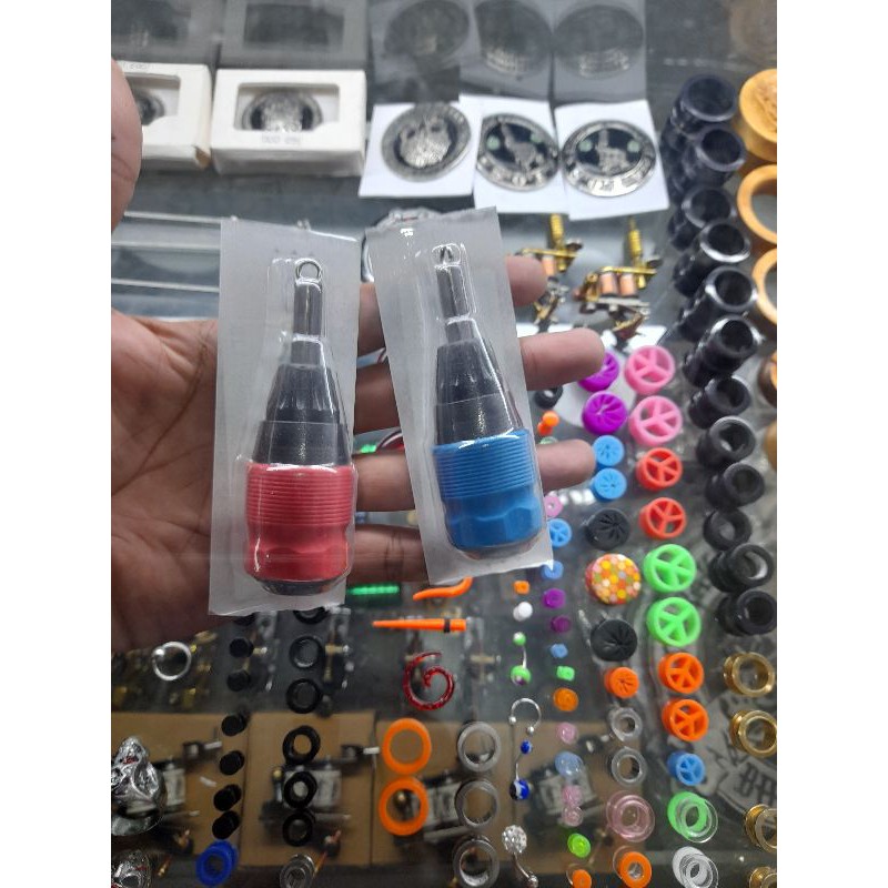 Jual grip adjustable karet grib catridge grib catrit grib mesin tattoo ...