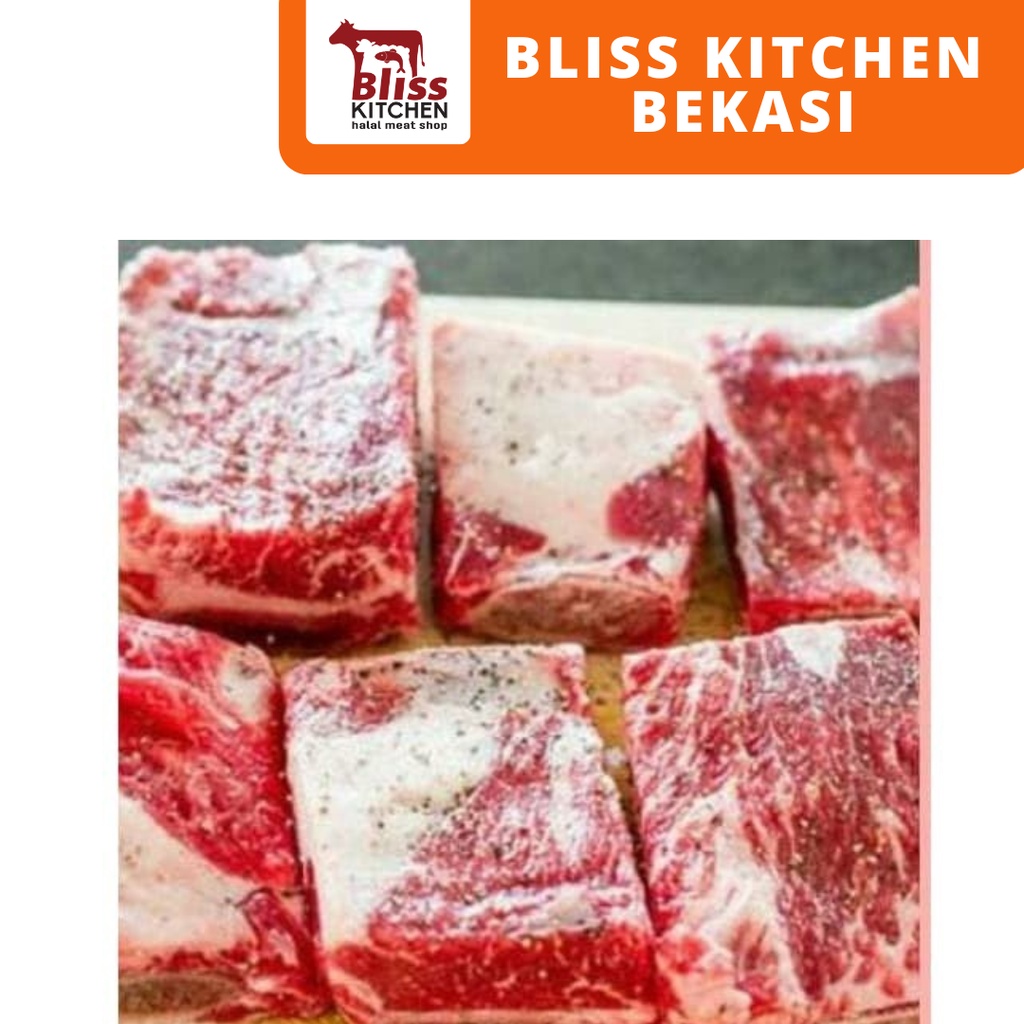 Jual Iga Sapi Kualitas Superdaging Tebal Beef Short Ribs 1kg Ikg