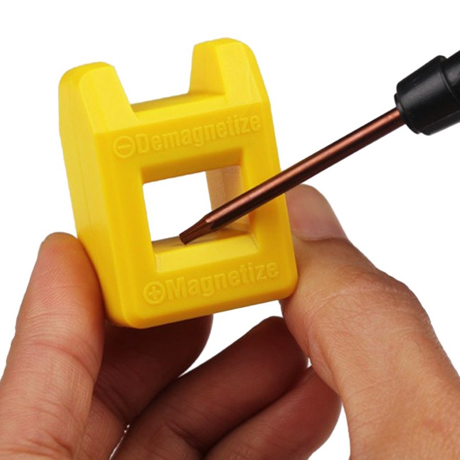 Jual MAGNETIZER DEMAGNETIZER OBENG BESI | Shopee Indonesia