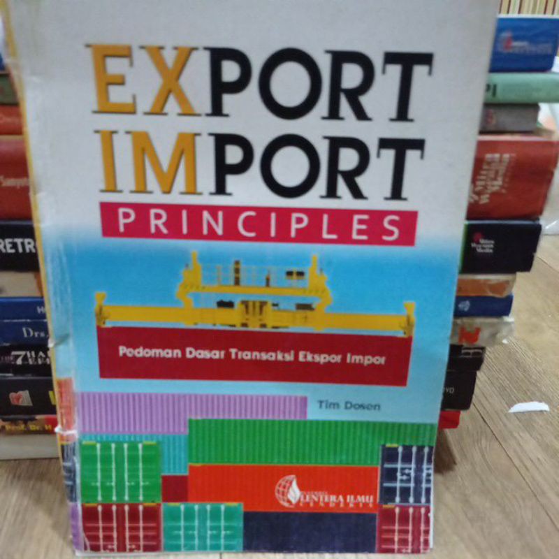 Jual Export Import Principles | Shopee Indonesia