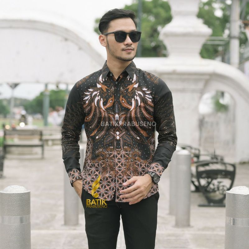 Jual BATIK PRIA MODERN MOTIF BALAKARTA BATIK SLIMFIT PREMIUM SERAGAM ...