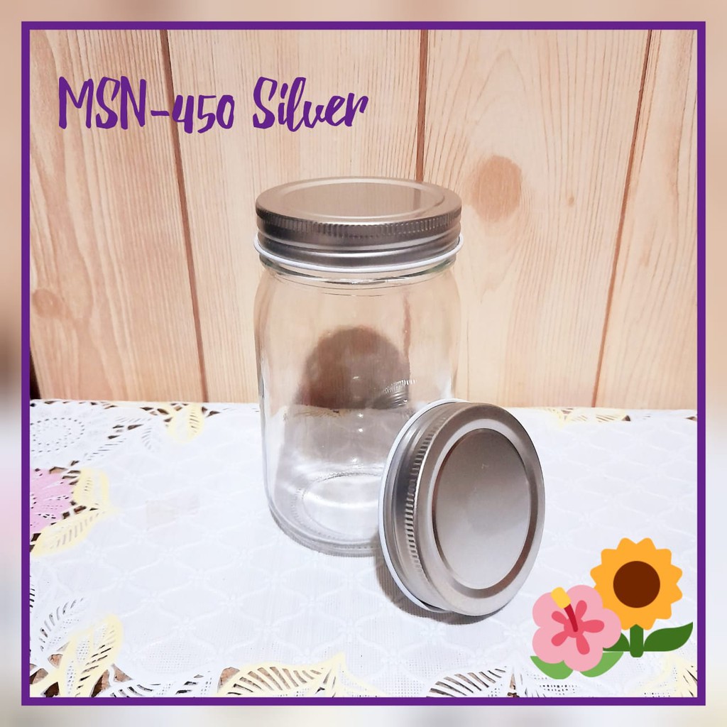 Jual Pcs Jar Kaca Mason Botol Toples Beling Ml Shopee Indonesia