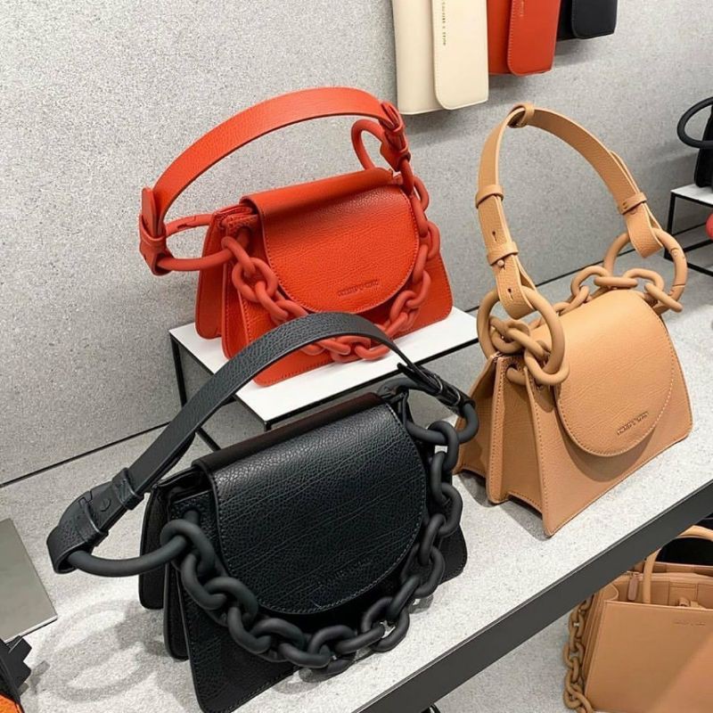 Chunky chain link small shoulder bag sale