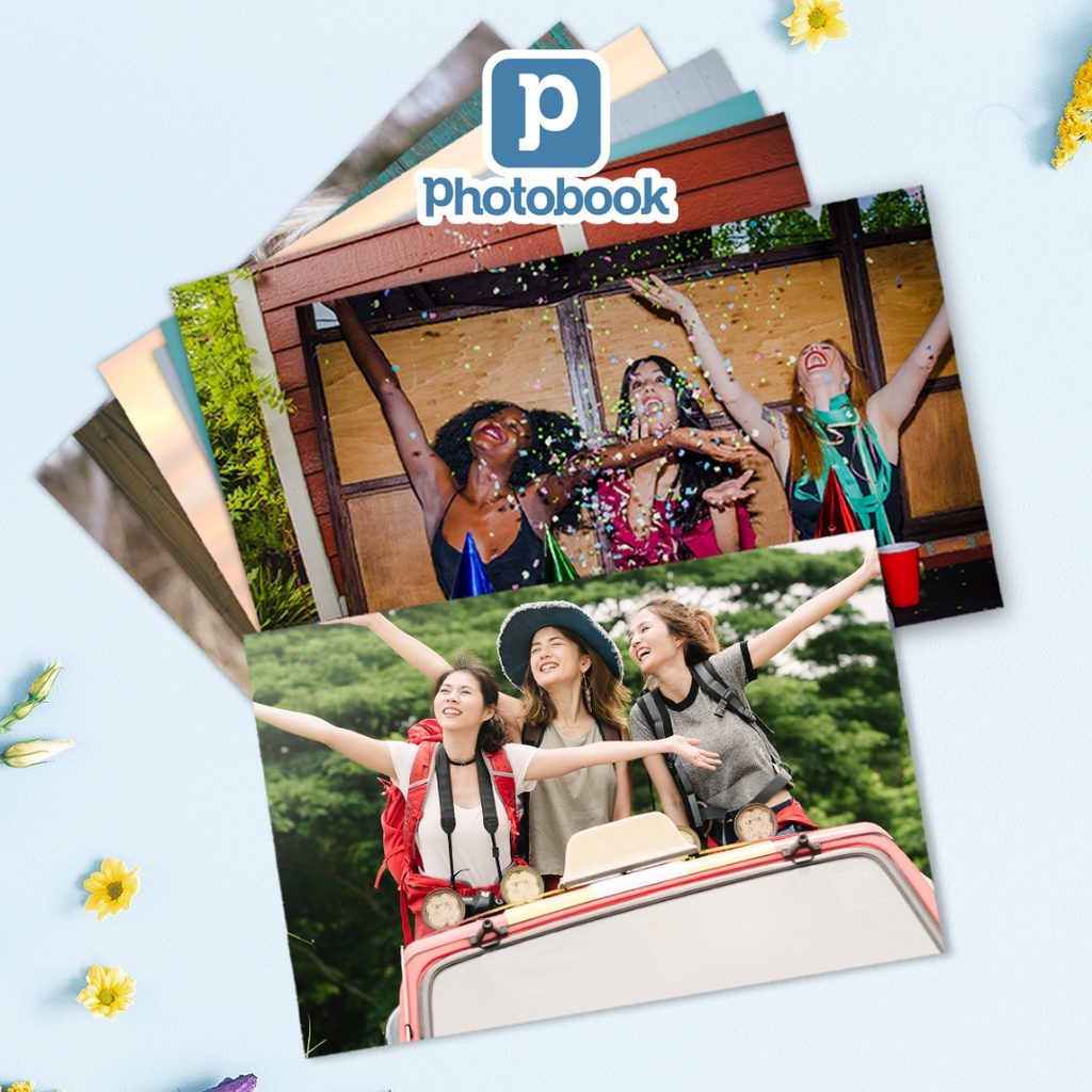 Jual Photobook Voucher 50Pcs/Cetak Foto 4R. Print Foto Photo Printing