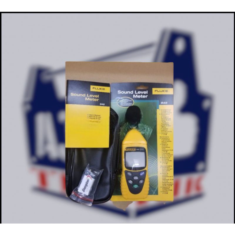 Jual Fluke 945 Sound Meter Shopee Indonesia