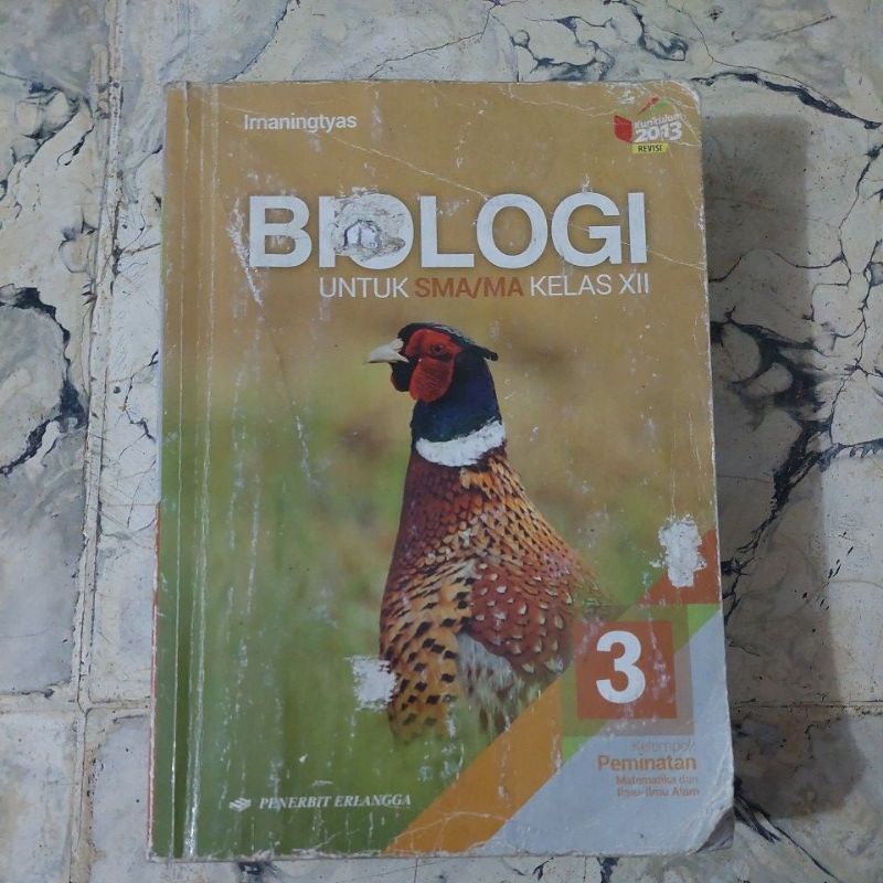 Jual Buku Biologi Bekas | Shopee Indonesia