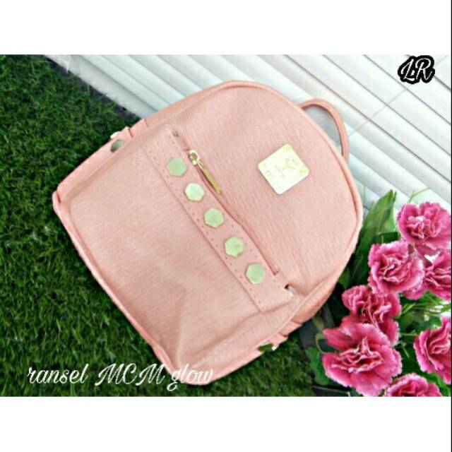 Jual Ransel MCM Glow | Shopee Indonesia