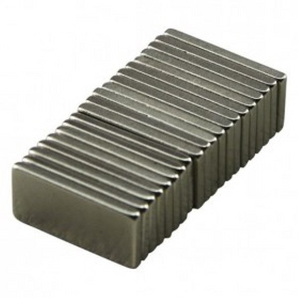 Jual Sd201gd Besi Berani Strong Neodymium Magnet Ndfeb N35 20x10x2mm