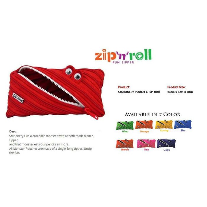 Jual TERMURAH Zip n Roll SP001 | Shopee Indonesia