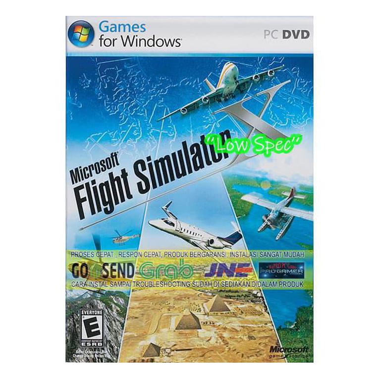 Jual MICROSOFT FLIGHT SIMULATOR CD DVD GAME PC GAME GAMING PC GAMING ...