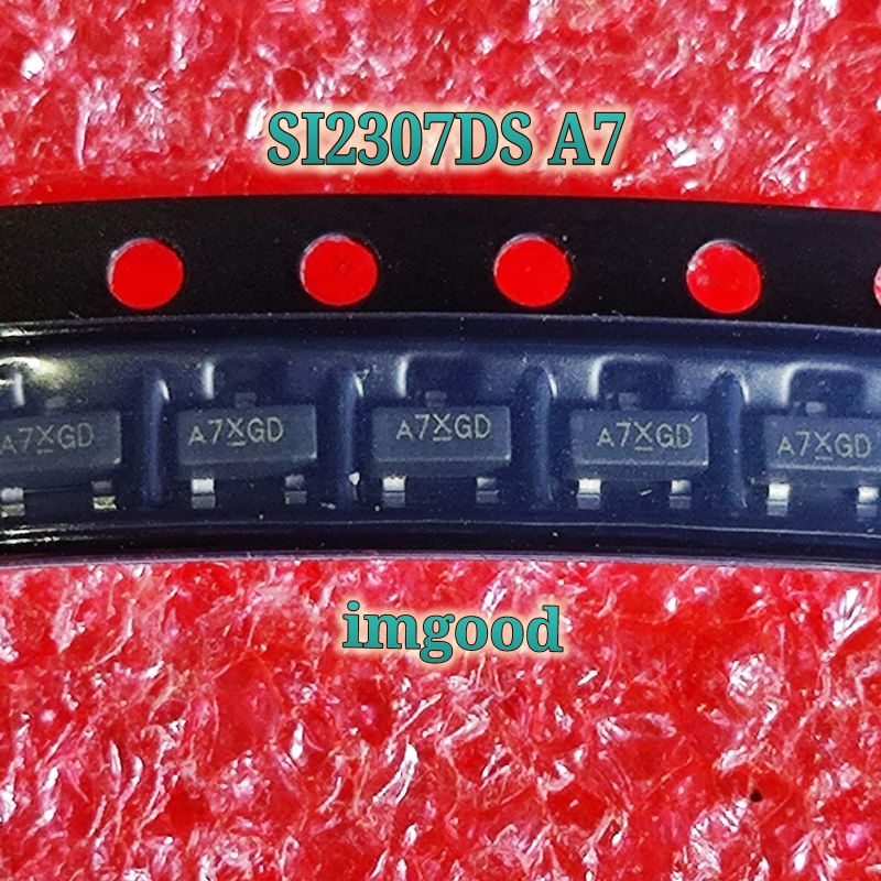 Jual SI2307DS SOT23 marking code A7 Original Mosfet | Shopee Indonesia