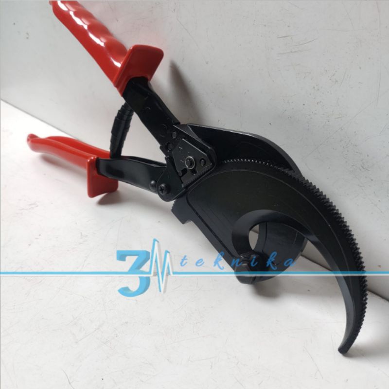 Jual Cable Cutter Besar Ratchet 32,5mm / Gunting Pemotong Kabel Besar ...
