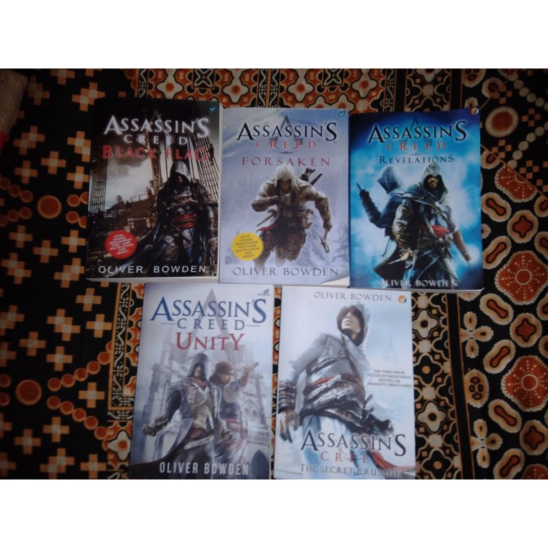 Jual Novel Assassins Creed (Oliver Bowden) | Shopee Indonesia
